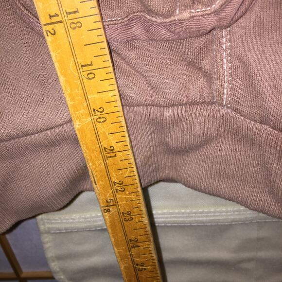 GAP Hooded Faux Fur lined Vest size M - Picture 6 of 7